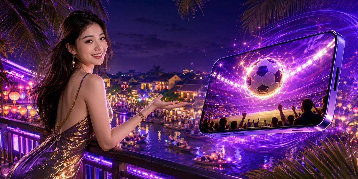 Giao diện nạp rút tiền trên di động tại Hội An