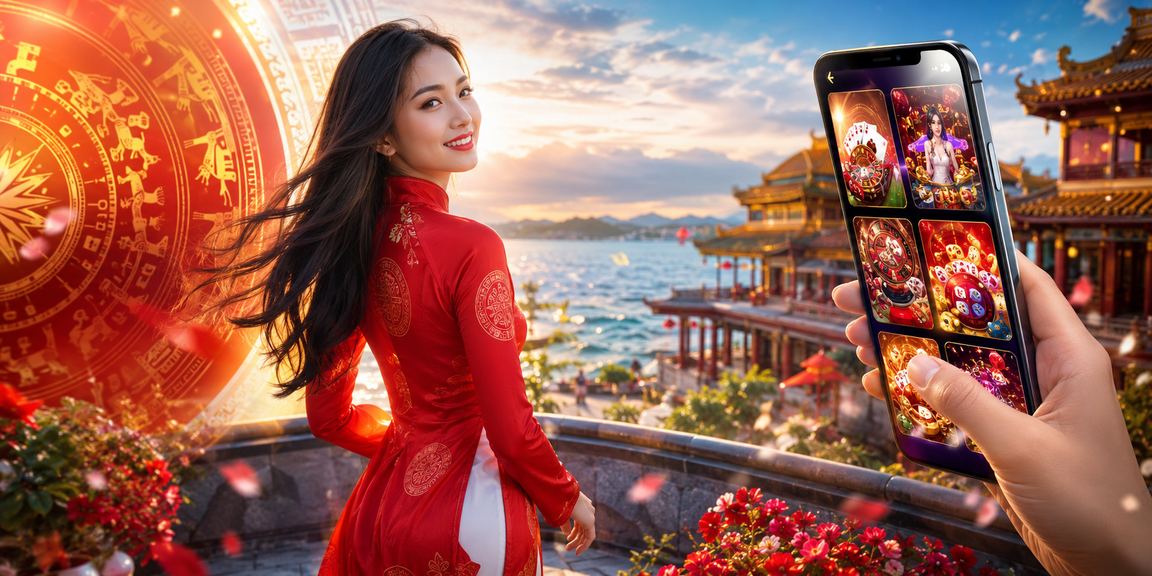 Người chơi cược thể thao qua thiết bị di động tại Huế với giao diện tiếng Việt