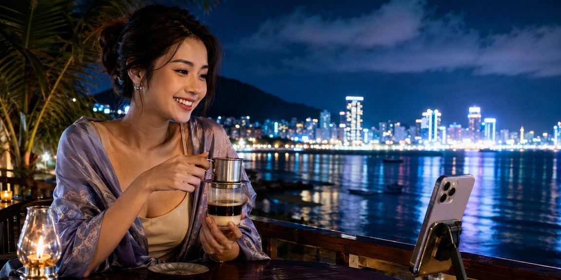 Giao diện trang đăng ký và khuyến mãi tại Vũng Tàu